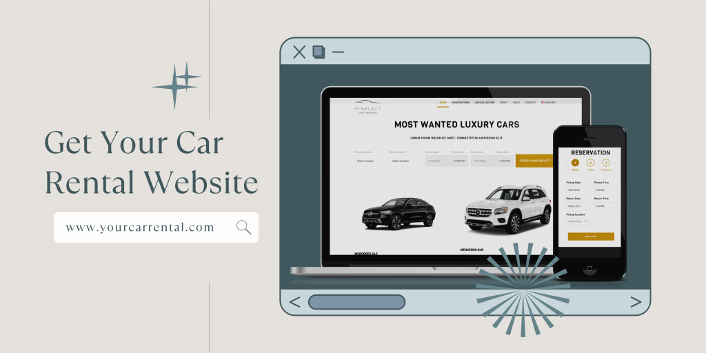 Caribonix Car Rental Website Builder. Get your car rental website today! 