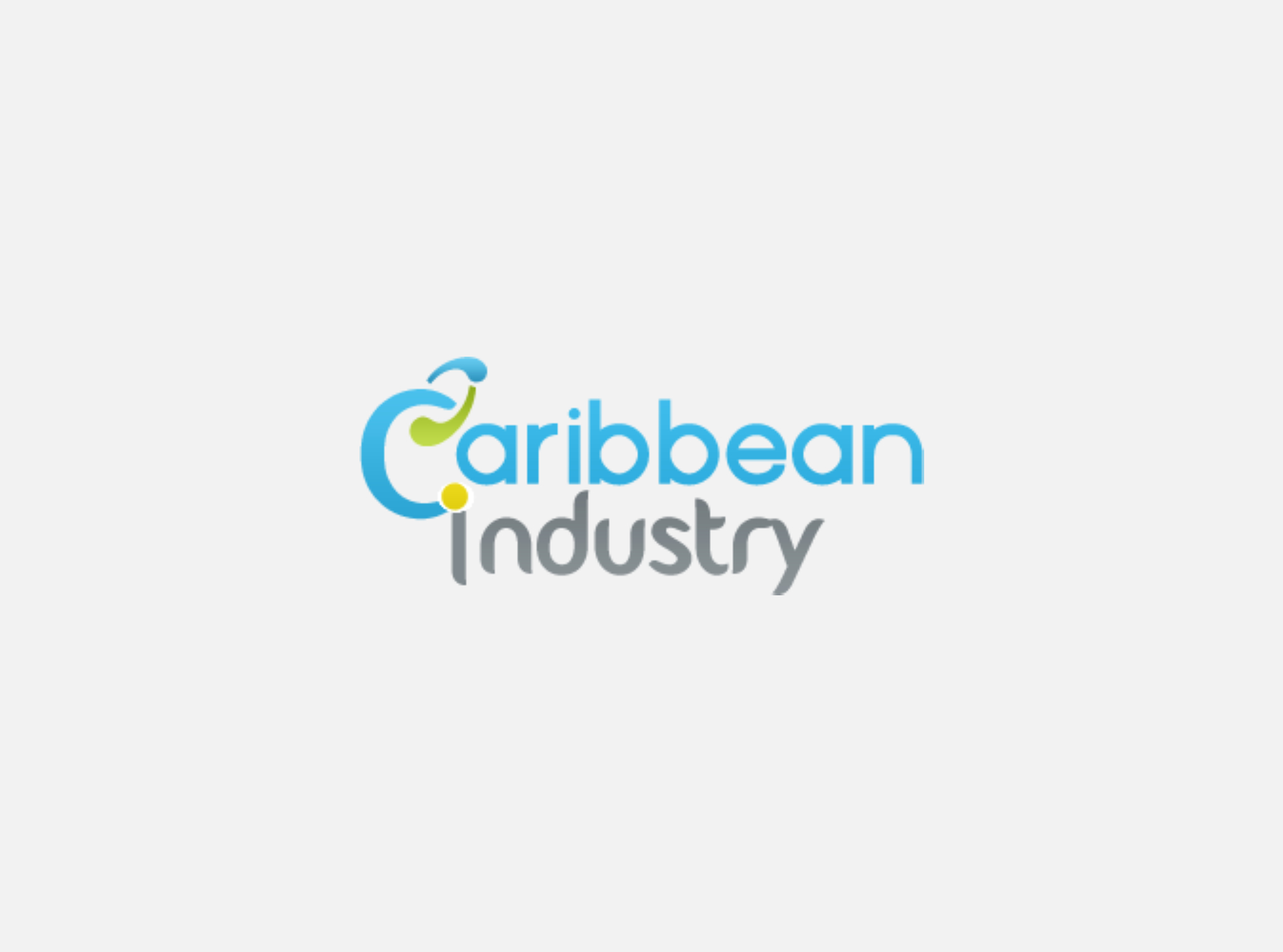 Customer: Caribbean Industry, final custom logo design