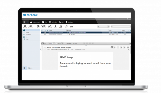Caribonix Email for Business