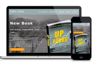 Website design and development service for customer Josh Liske